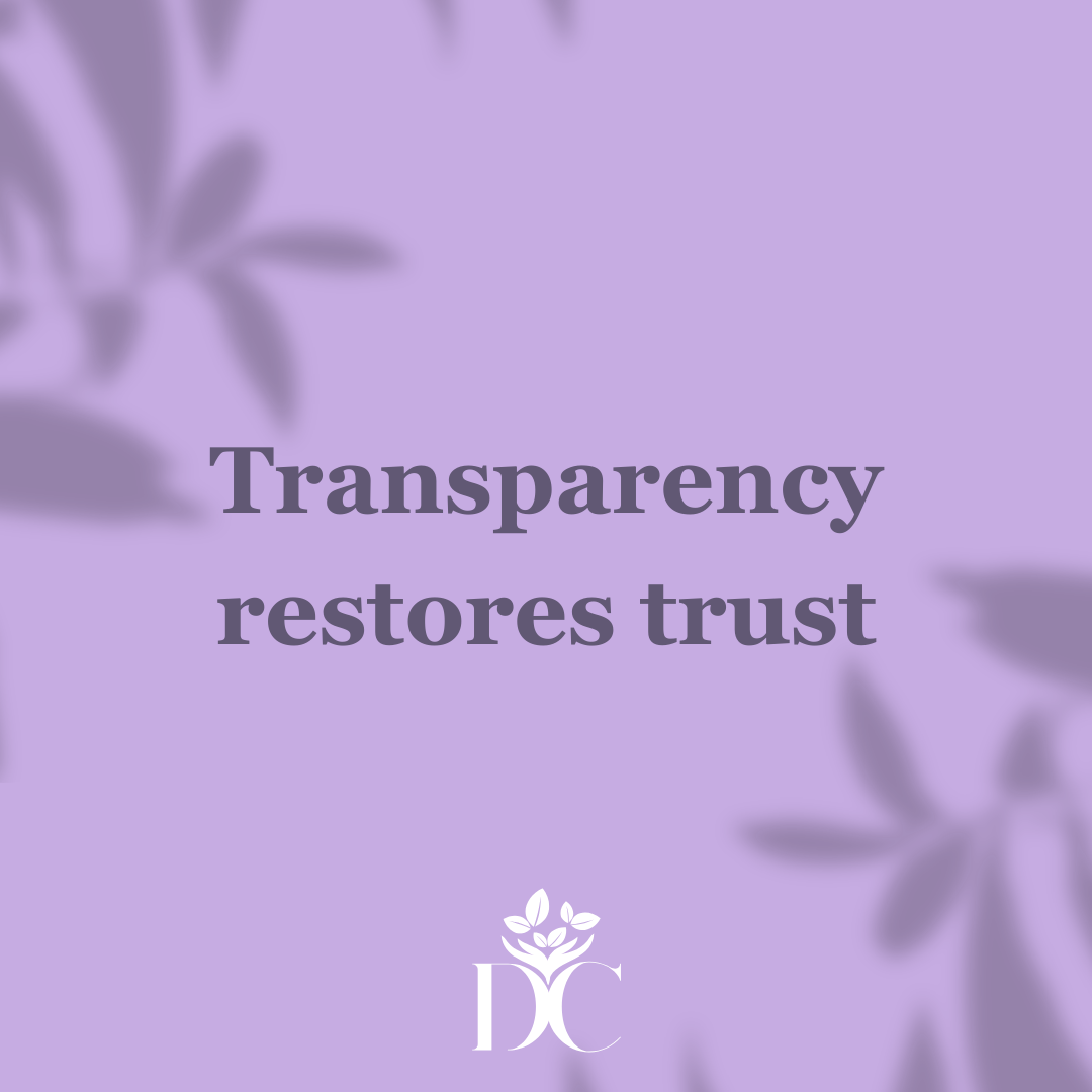 how to rebuild trust in a relationship