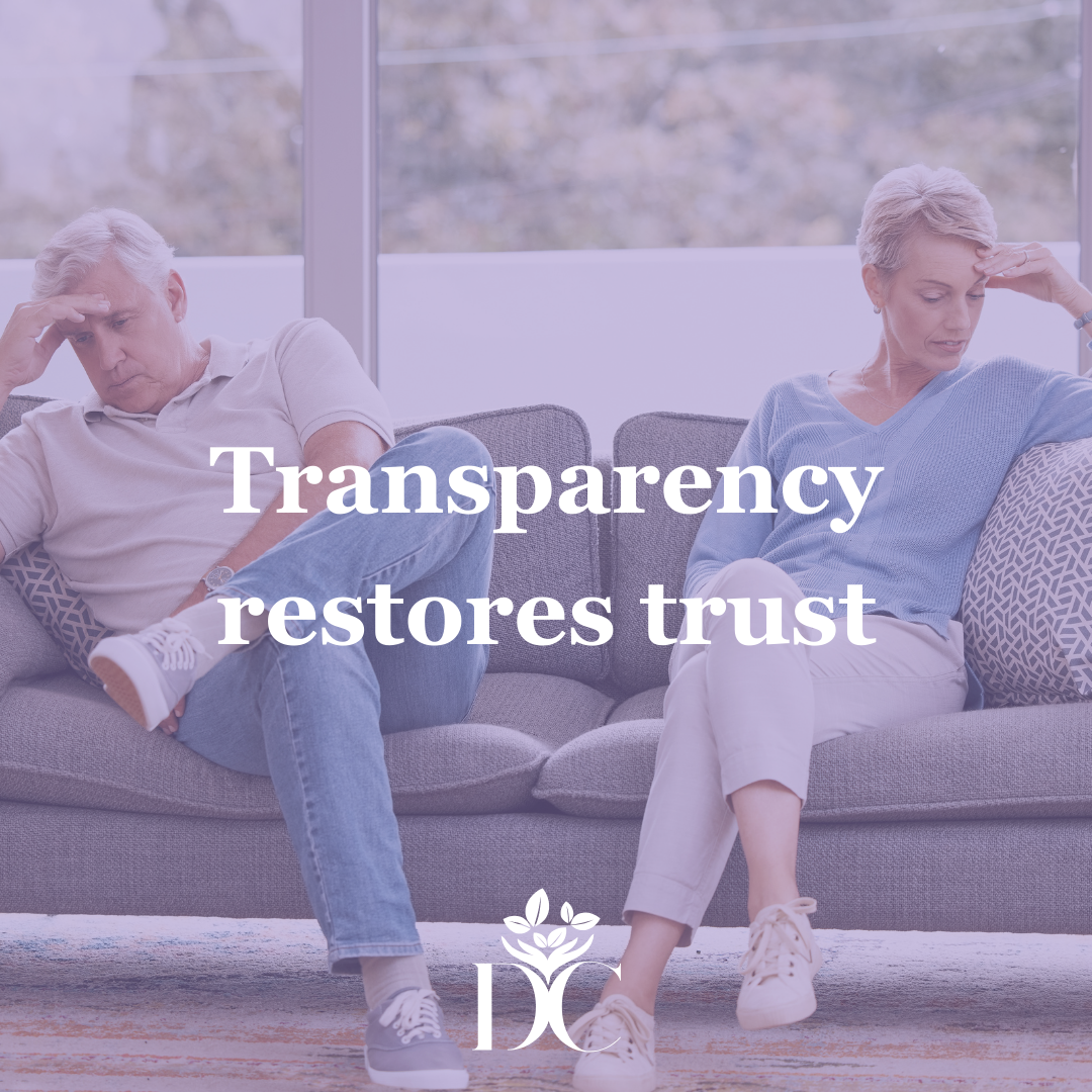 how to rebuild trust in a relationship