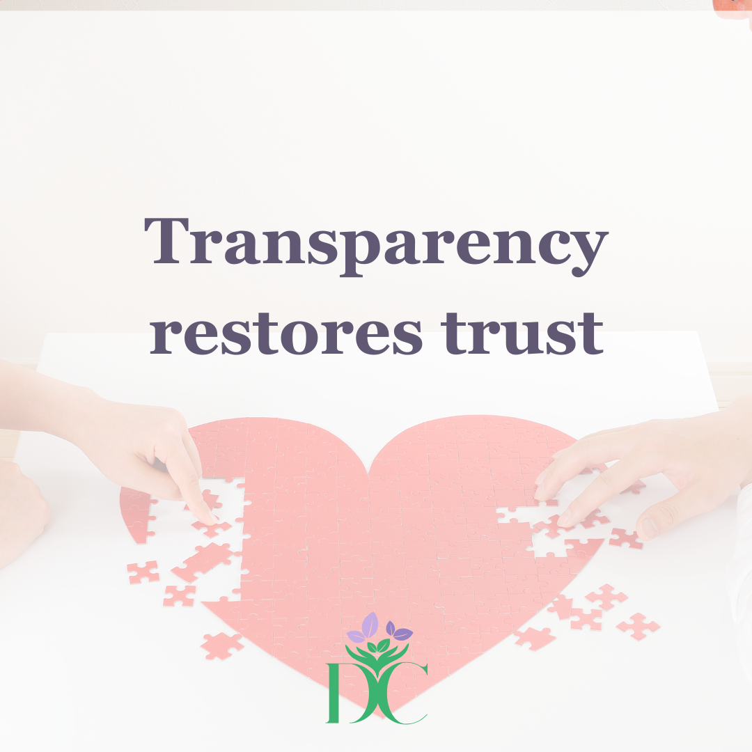 how to rebuild trust in a relationship