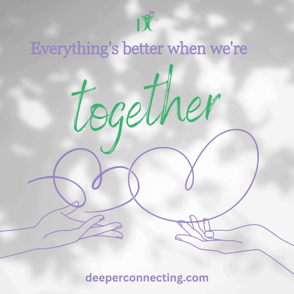 introducing the deeper connecting course strengthen your relationship